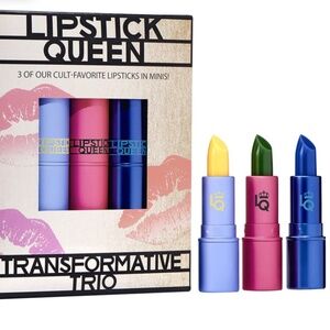 NEW IN BOX - LIPSTICK QUEEN 3PC Transformative Trio